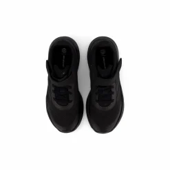 Barn adidas RunFalcon 3.0 Elastic Lace Top Strap Shoes Core Black / Core Black / Core Black