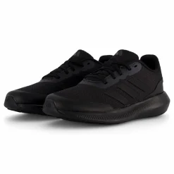 Barn adidas RunFalcon 3 Lace Shoes Core Black / Core Black / Core Black