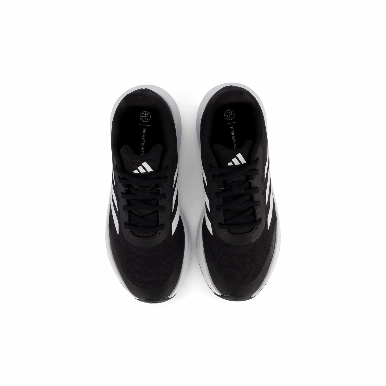 Barn adidas RunFalcon 3 Lace Shoes Core Black / Cloud White / Core Black