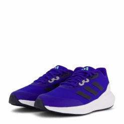 Barn adidas RunFalcon 3 Lace Shoes Lucid Blue / Legend Ink / Cloud White