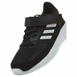 Barn adidas Runfalcon 2.0 Shoes Core Black / Cloud White / Silver Metallic