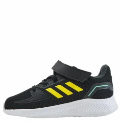 Barn adidas Runfalcon 2.0 Shoes Core Black / Beam Yellow / Beam Green