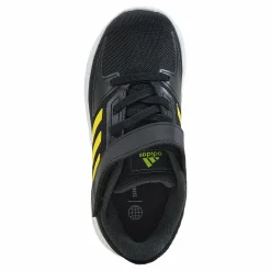 Barn adidas Runfalcon 2.0 Shoes Core Black / Beam Yellow / Beam Green