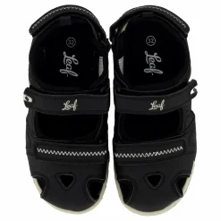 Barn Leaf Runn Black