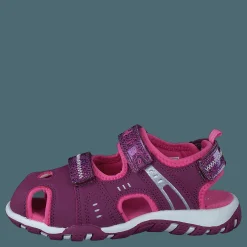 Barn Leaf Runn Dk Pink