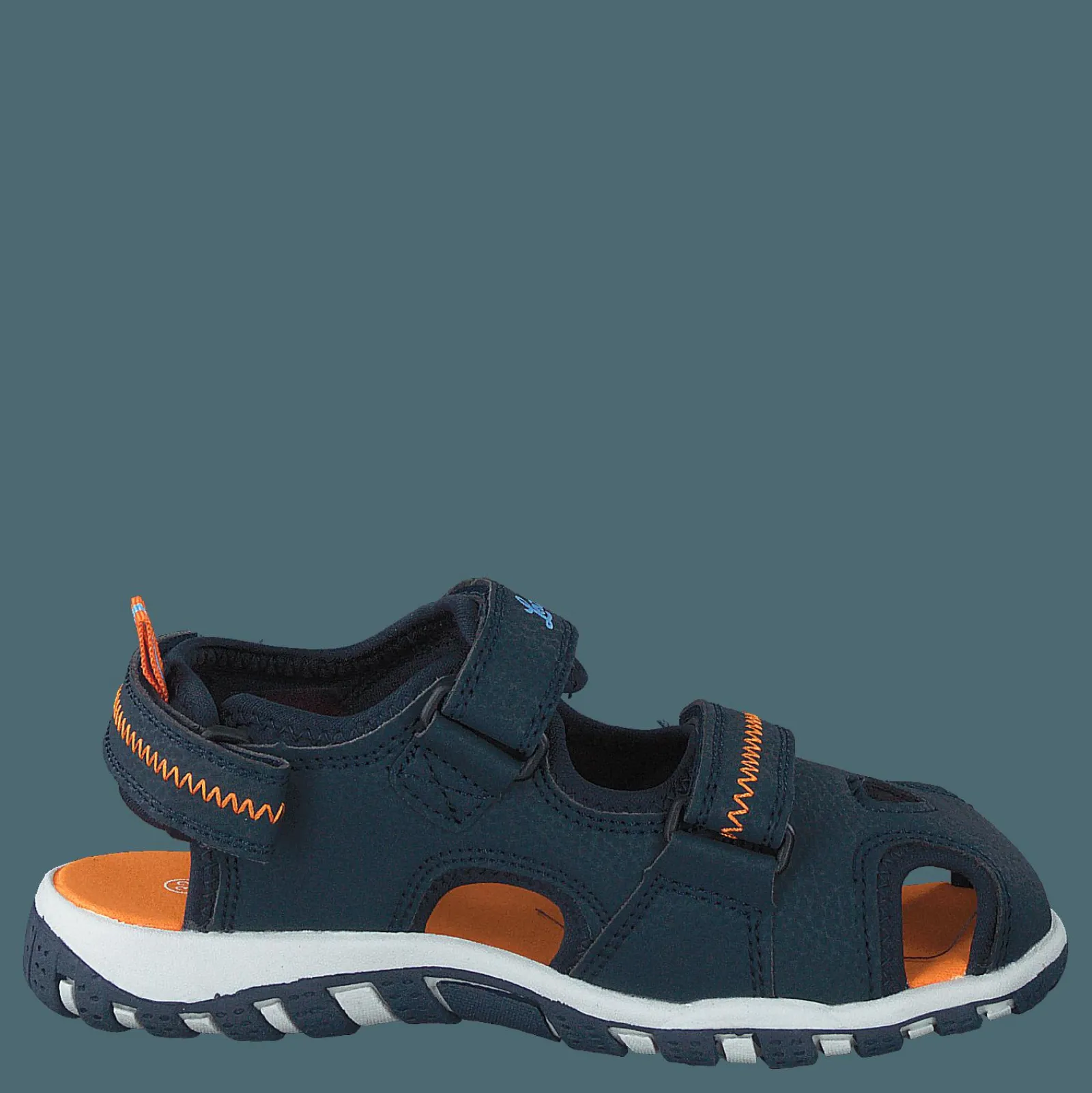 Barn Leaf Runn Navy/orange