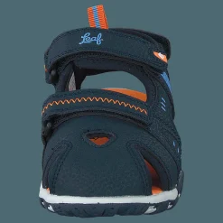 Barn Leaf Runn Navy/orange