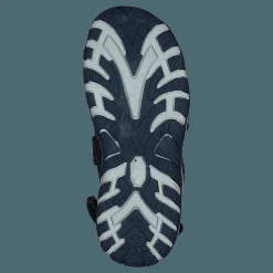 Barn Leaf Runn Navy/orange