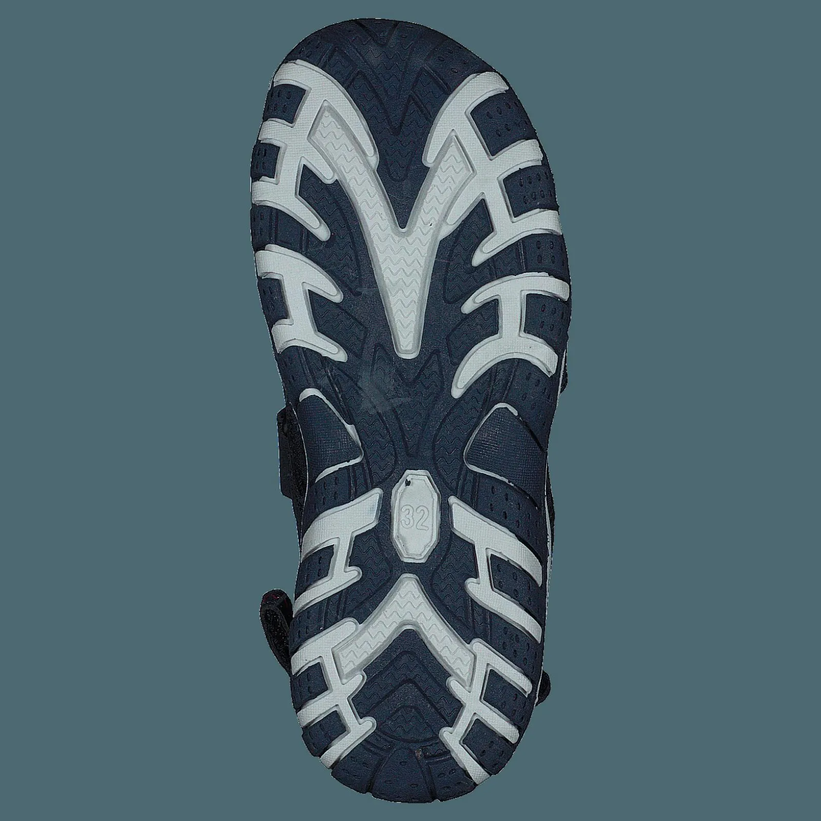 Barn Leaf Runn Navy/orange