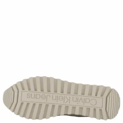 Calvin Klein Runner Laceup Authentic Creamy White/peach Whip