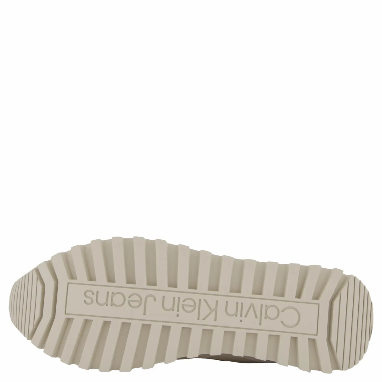 Calvin Klein Runner Laceup Authentic Creamy White/peach Whip