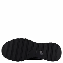 Calvin Klein Runner Slip On W/zip Mix M Ck Black