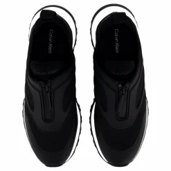 Calvin Klein Runner Slip On W/zip Mix M Ck Black