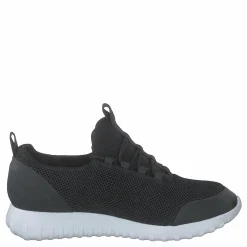 Calvin Klein Runner Sneaker Laceup Mesh Black