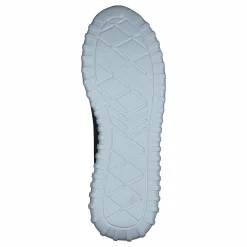 Calvin Klein Runner Sneaker Laceup Mesh Black