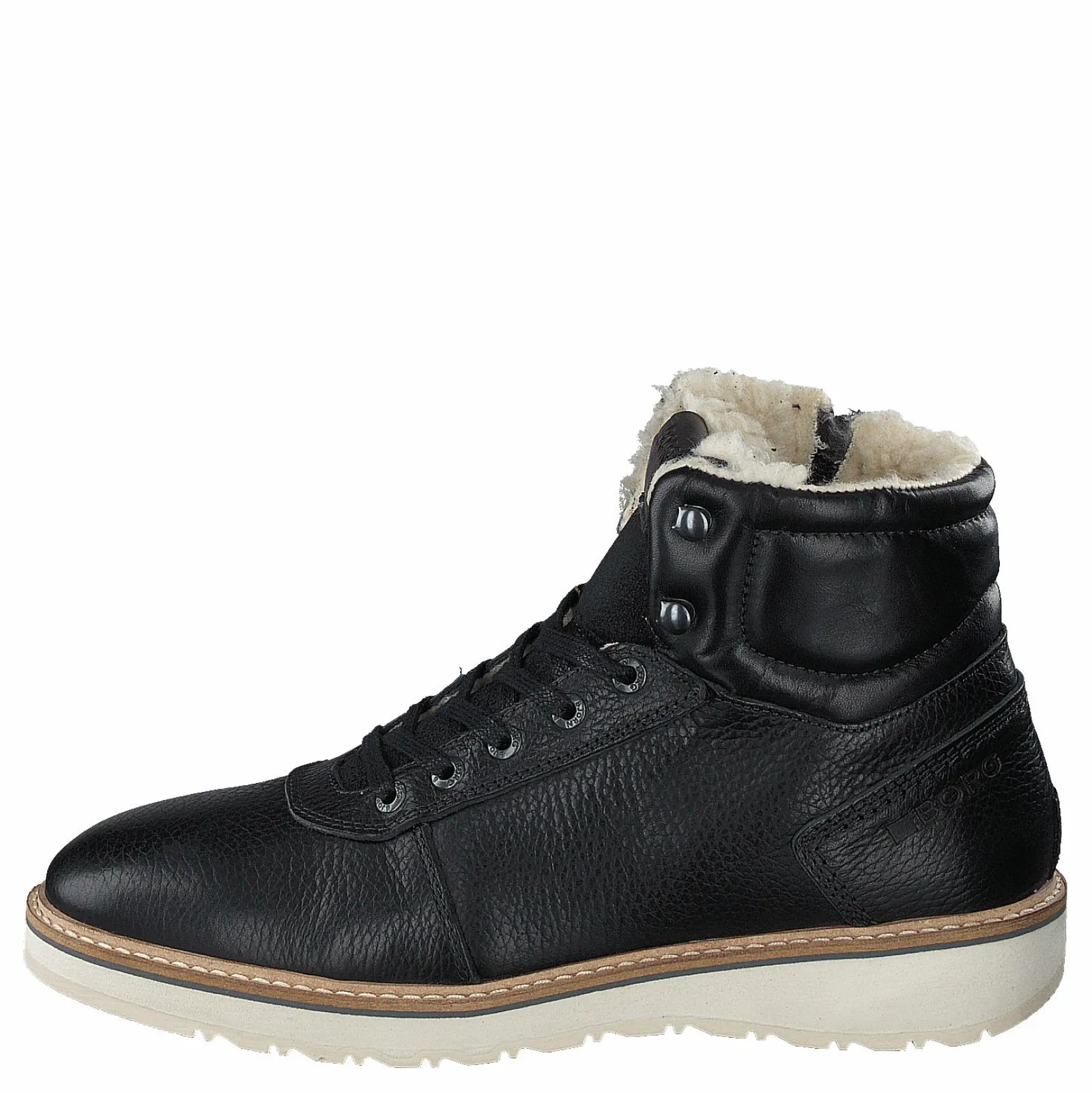 Björn Borg Runo Hgh Fur M Blk