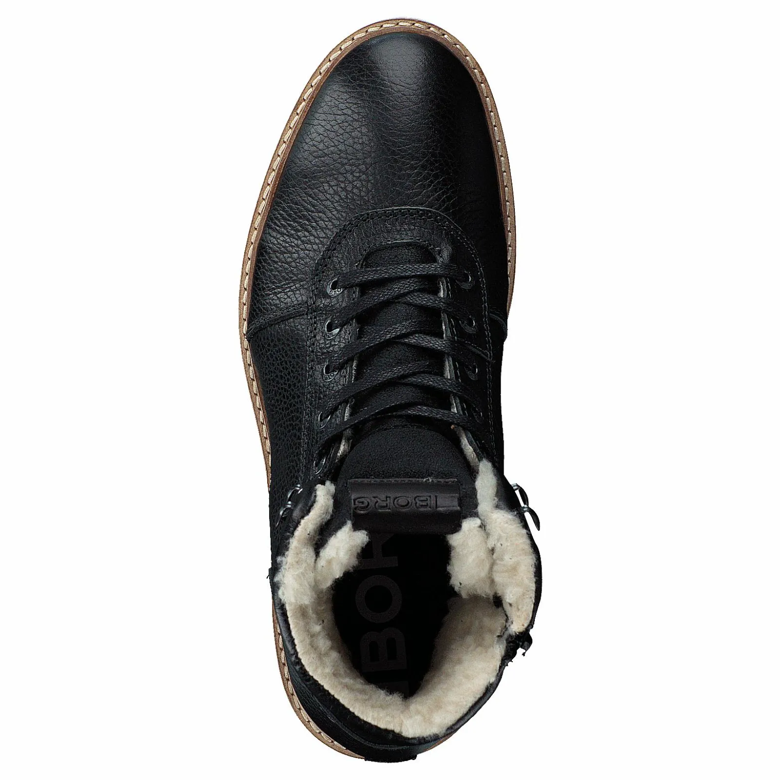 Björn Borg Runo Hgh Fur M Blk