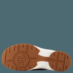 Lauren Ralph Lauren Rylee Suede & Leather High-Top Sneaker Black/Black