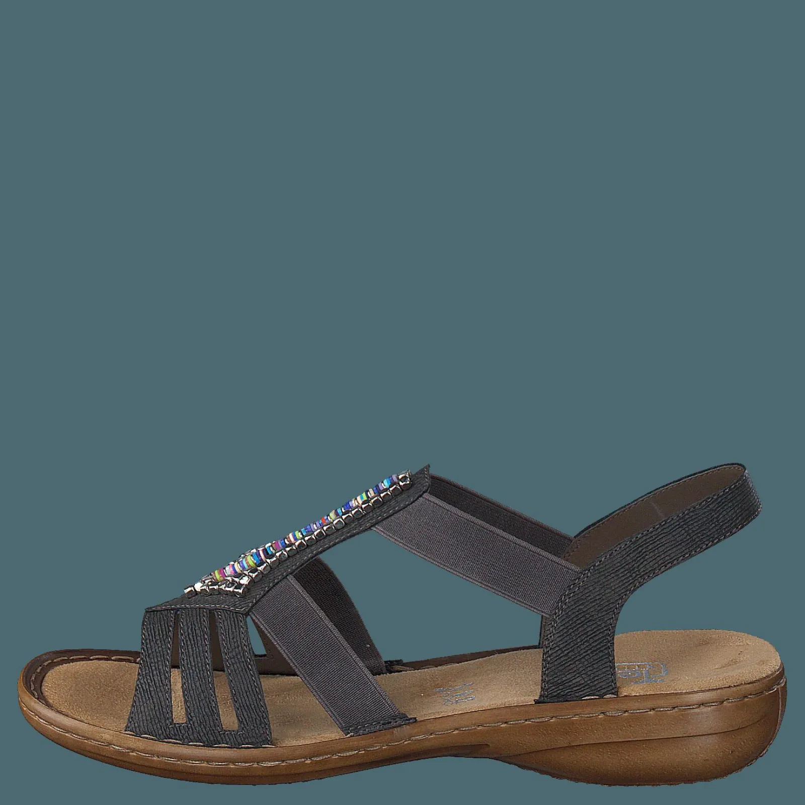 Rieker 608S1-45 Basalt