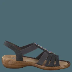 Rieker 608S1-45 Basalt