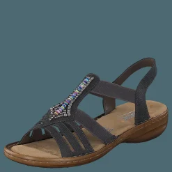 Rieker 608S1-45 Basalt