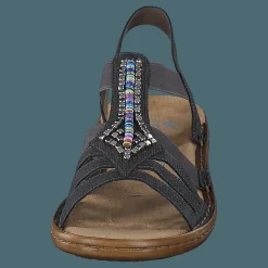 Rieker 608S1-45 Basalt