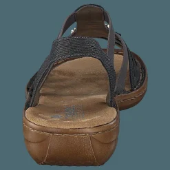 Rieker 608S1-45 Basalt