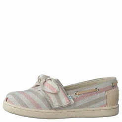 Barn Toms Salmon Wvn Strpe/syn Tn Bimini Pink