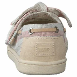 Barn Toms Salmon Wvn Strpe/syn Tn Bimini Pink