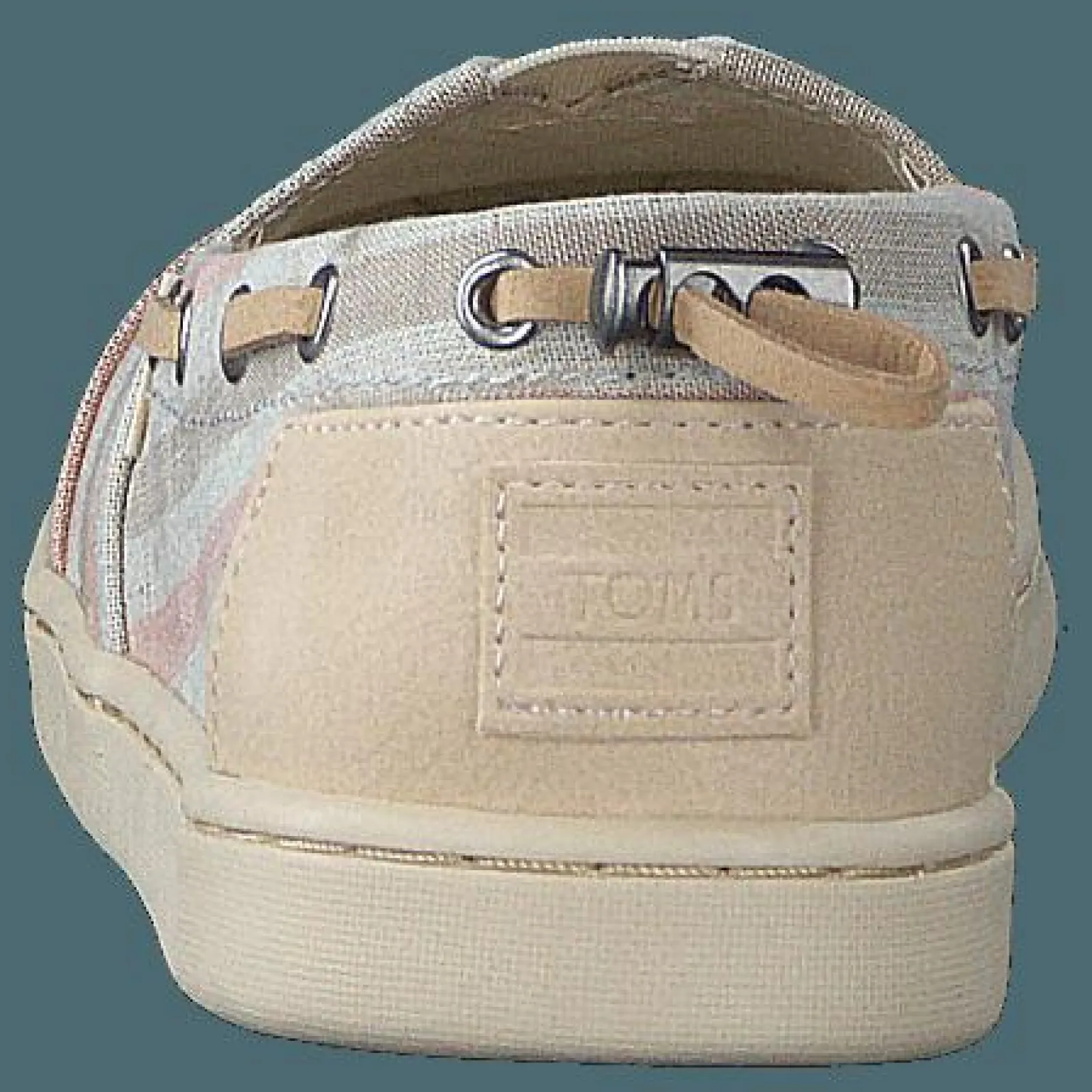 Barn Toms Salmon Wvn Strpe/syn Yt Bimini Pink