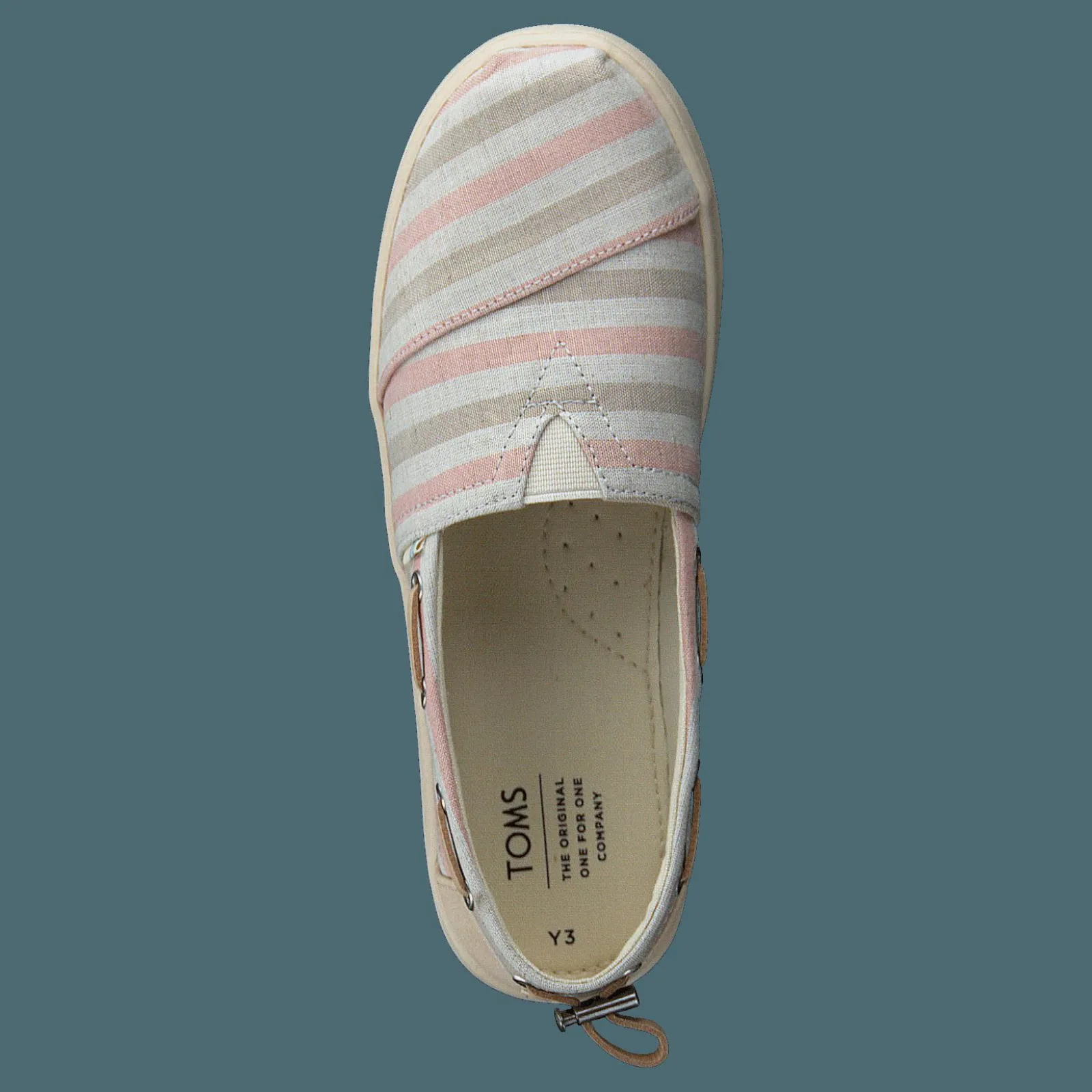 Barn Toms Salmon Wvn Strpe/syn Yt Bimini Pink