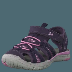 Barn Leaf Salo Dk Purple