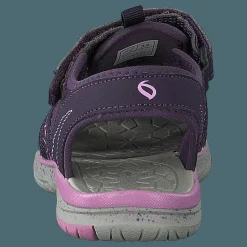 Barn Leaf Salo Dk Purple