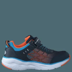 Barn Leaf Samset Navy/orange