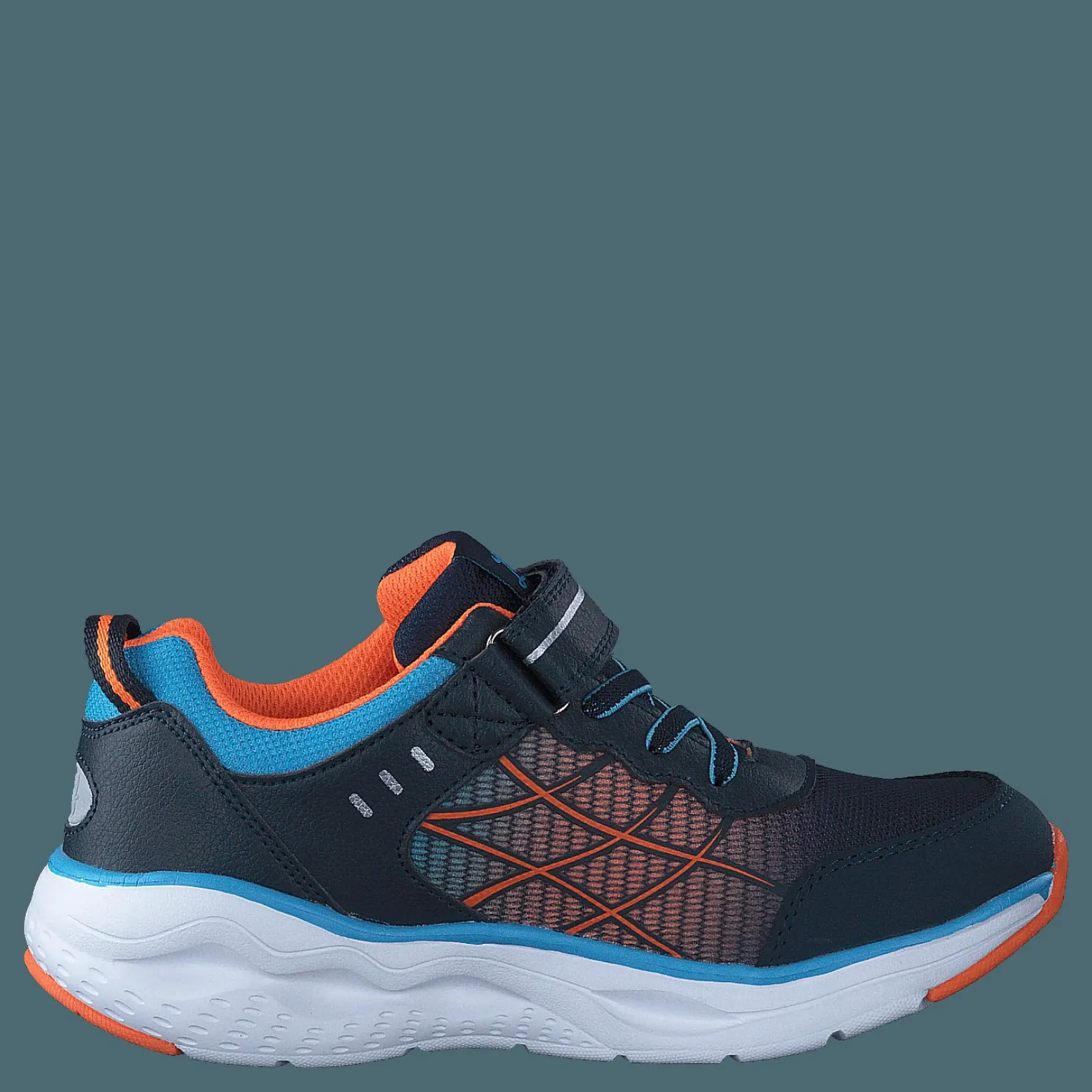 Barn Leaf Samset Navy/orange