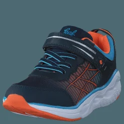 Barn Leaf Samset Navy/orange