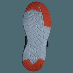 Barn Leaf Samset Navy/orange