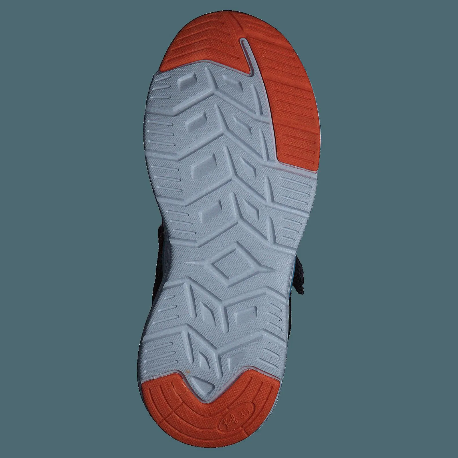 Barn Leaf Samset Navy/orange