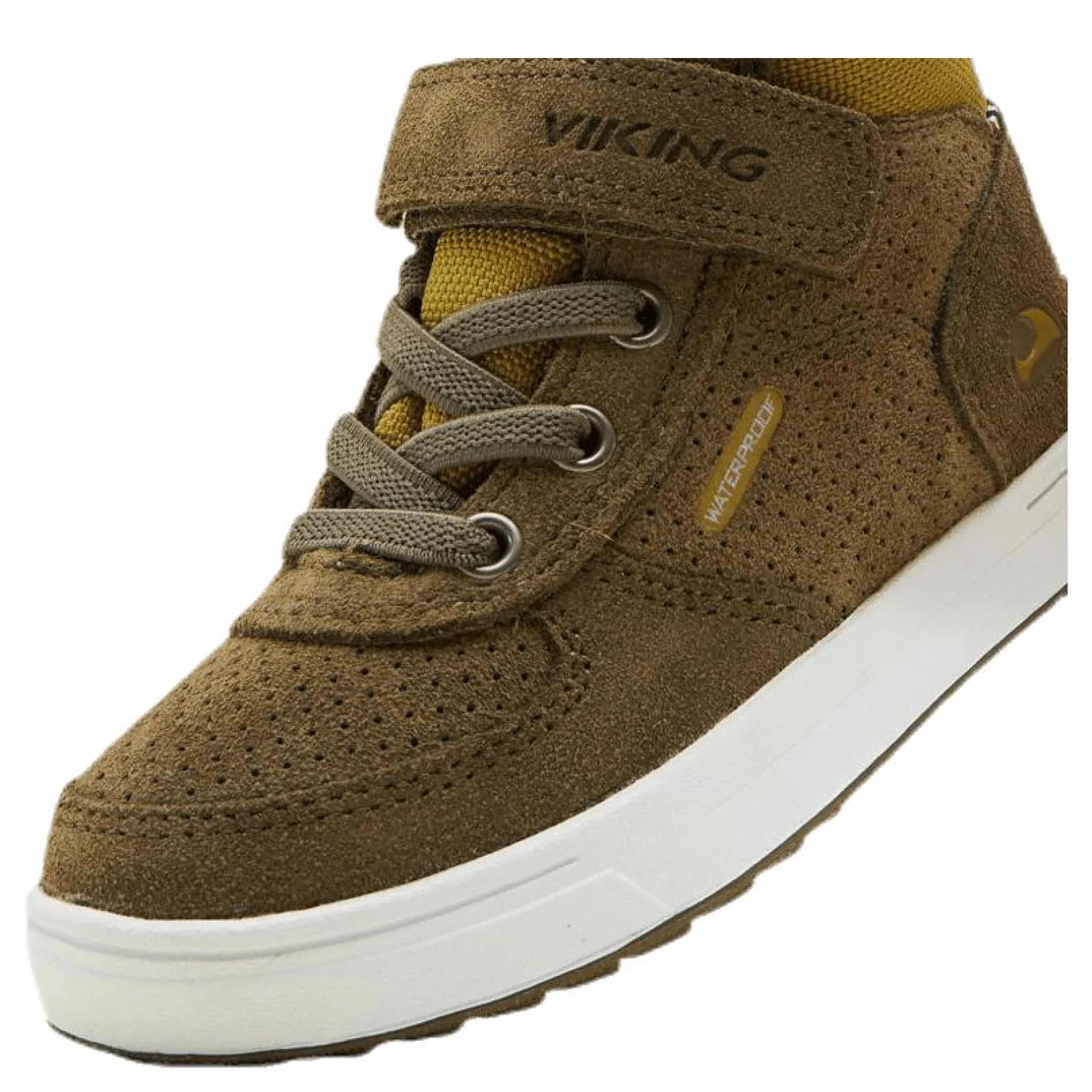 Barn Viking Samuel Mid WP Green