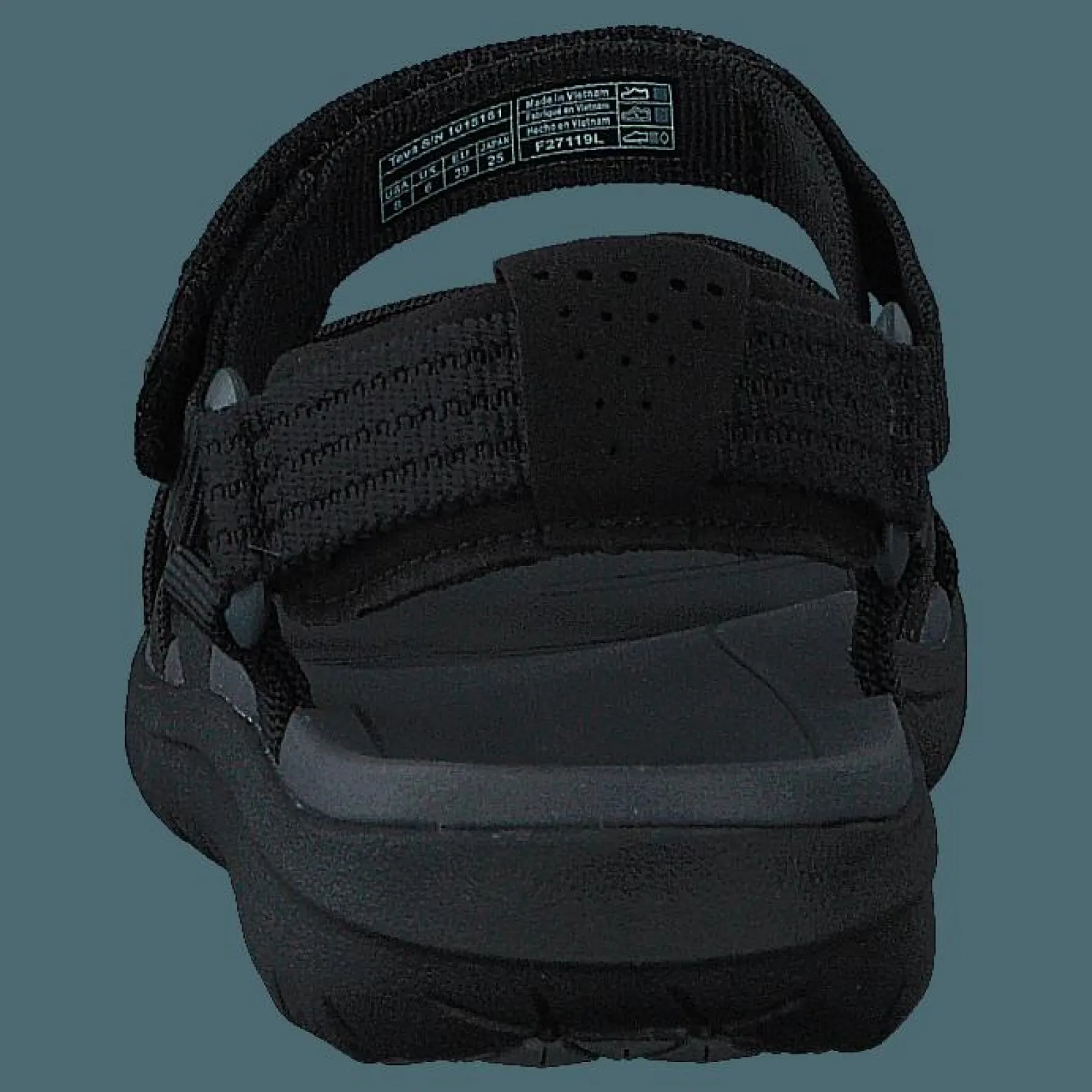 Teva Sanborn Sandal Black