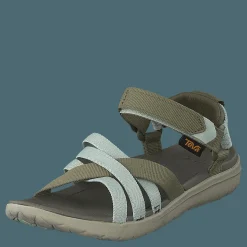 Teva Sanborn Sandal Burnt Olive/seafoam
