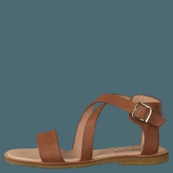 Angulus Sandal With Buckle Tan