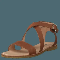 Angulus Sandal With Buckle Tan