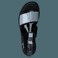 Angulus Sandal With Plateau Sole Greyblue/black/black