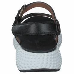 Emporio Armani Sandalo Pelle A083 Black