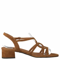 Billi Bi Sandals Cognac Suede
