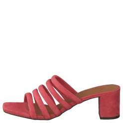 Billi Bi Sandals Dark Pink Suede