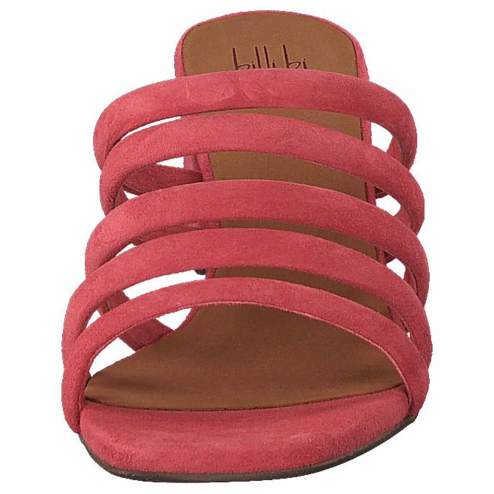 Billi Bi Sandals Dark Pink Suede