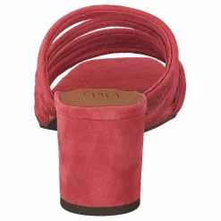 Billi Bi Sandals Dark Pink Suede