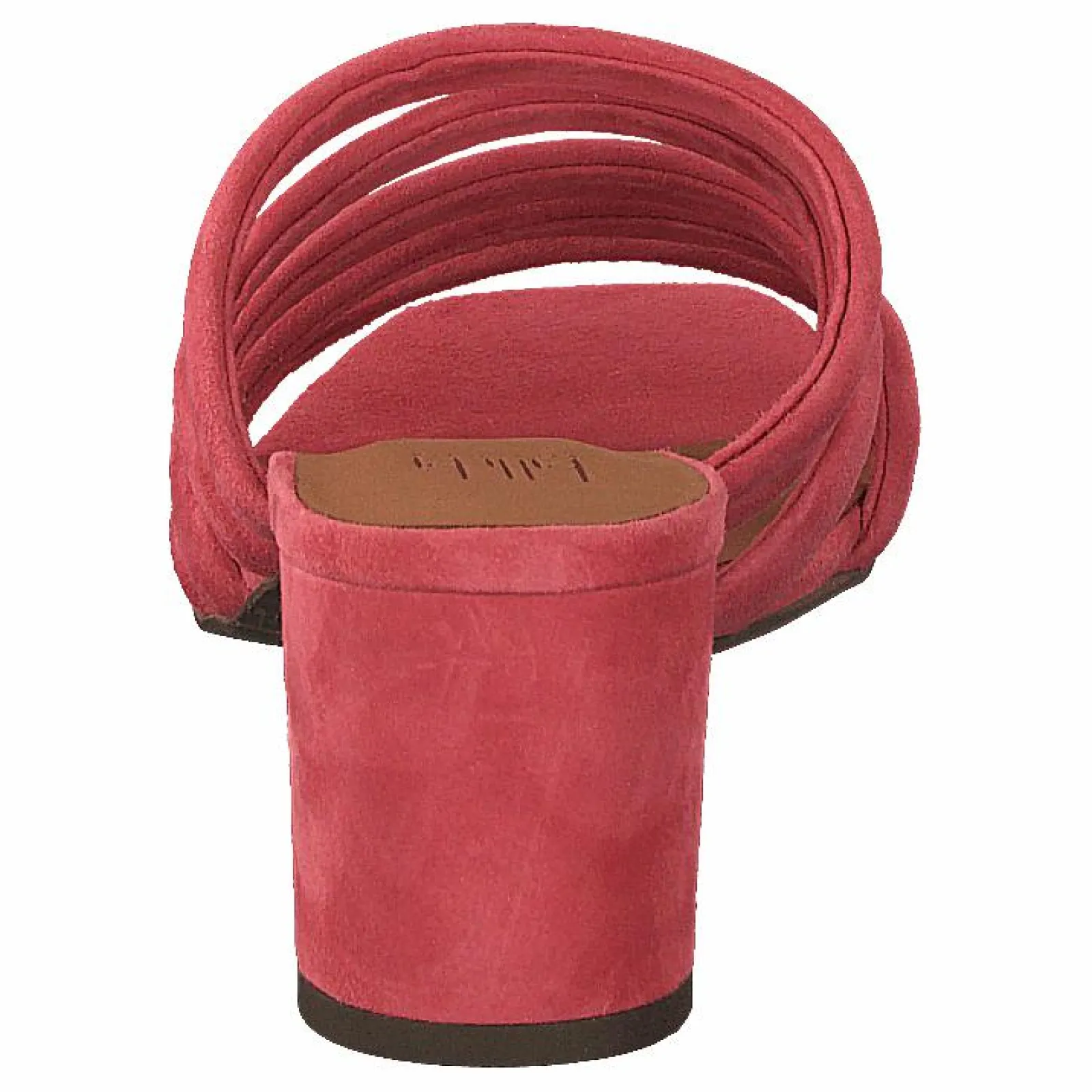 Billi Bi Sandals Dark Pink Suede